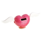 Маятник "Сердечко с крылышками" 17х11х5 см - Фото 1