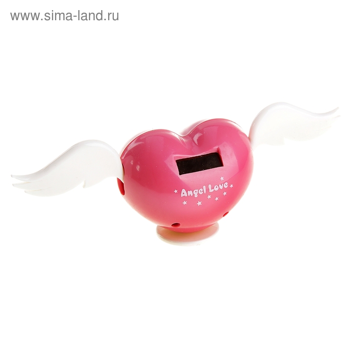 Маятник "Сердечко с крылышками" 17х11х5 см - Фото 1