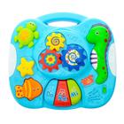 Детский столик 3 в 1 для малышей «Морское приключение», световые и звуковые эффекты - Фото 6