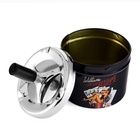 Пепельница для дома бездымная «Игротека», для сигарет и стиков, 12.5×9 см - фото 37992463