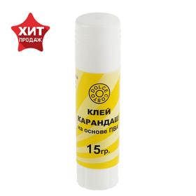 Клeй-карандаш PVA 15 г Dolce Costo D00261