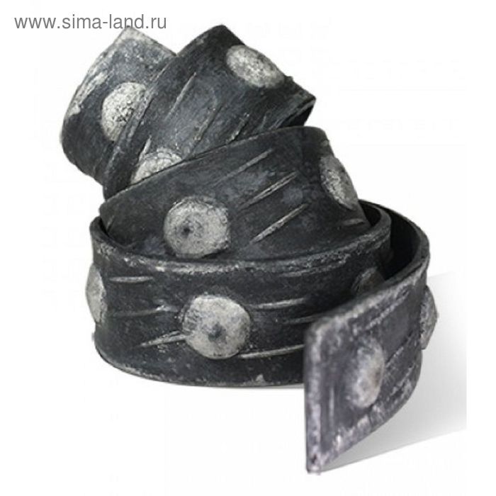 Ремень декоративный металлик - Фото 1