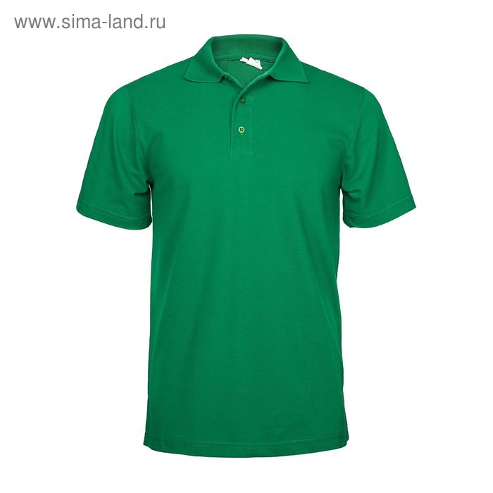 Рубашка поло мужская, размер М, цвет зелёный 112-4-10 - Фото 1