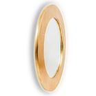 Зеркало FASHION PIECES, древесина, золотистое 90х90х3,5 см - Фото 2