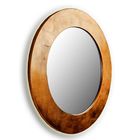Зеркало FASHION PIECES, древесина, бронзовое 90х90х3,5 см - Фото 2