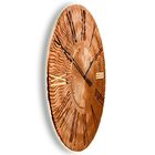Часы TWINKLE, древесина, бронзовые 90х90х6 см - Фото 3
