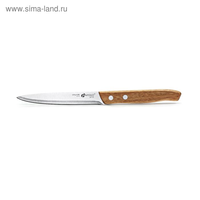 Нож универсальный Apollo Genio Trattoria, 10,5 см - Фото 1