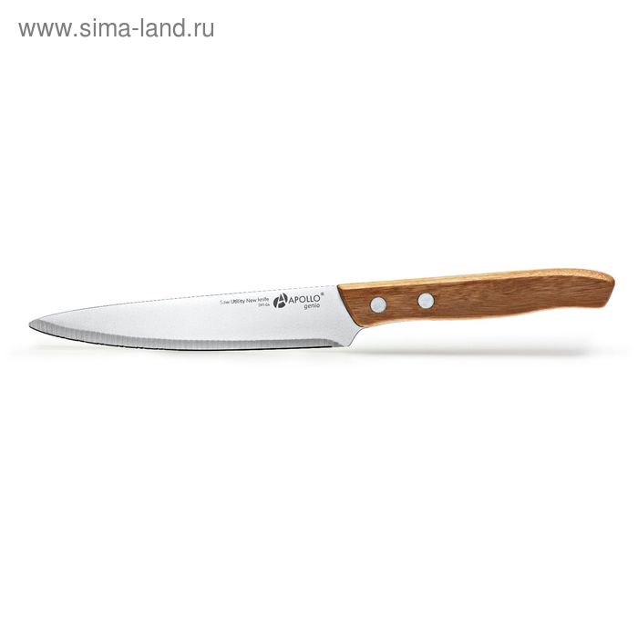 Нож многоцелевой Apollo Genio Trattoria, 12 см - Фото 1