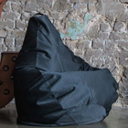 Кресло-мешок «Фьюжн чёрное» - Фото 1