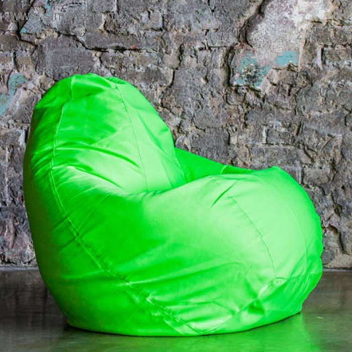 Кресло-мешок «Фьюжн салатовое» - Фото 1