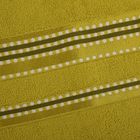 Комплект махровых полотенец Econik 50х90, 70х130 см, цвет салатовый, бамбук - Фото 4