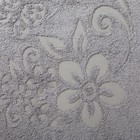 Комплект махровых полотенец Belissimo 70х140, 50х90 см, цвет серый, бамбук - Фото 5