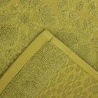 Комплект махровых полотенец в коробке Fidan Soffi, размер 50х90 см, 70х130 см, цвет зелёный, бамбук - Фото 5