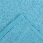 Комплект махровых полотенец в коробке Fidan Soffi, размер 50х90 см, 70х130 см, цвет голубой, бамбук - Фото 5