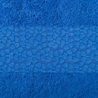 Комплект махровых полотенец в коробке Fidan Soffi, размер 50х90 см, 70х130 см, цвет синий, бамбук - Фото 3