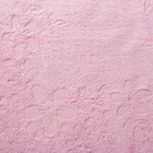 Комплект махровых полотенец Verona 70х140, 50х90, 30х50 см, цвет розовый, бамбук - Фото 5