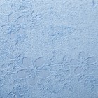 Комплект махровых полотенец Verona 70х140, 50х90, 30х50 см, цвет голубой, бамбук - Фото 5