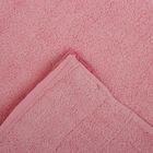 Комплект махровых полотенец Roses 50х90, 70х140 см, цвет розовый, бамбук - Фото 5
