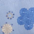 Комплект махровых полотенец Dantelly 70х140, 50х90 см, цвет голубой, бамбук - Фото 4