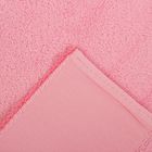 Комплект махровых полотенец Dantelly 70х140, 50х90 см, цвет розовый, бамбук - Фото 5