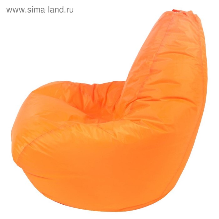 Кресло-мешок, цвет оранжевый - Фото 1