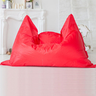Кресло-подушка, цвет красный - Фото 1