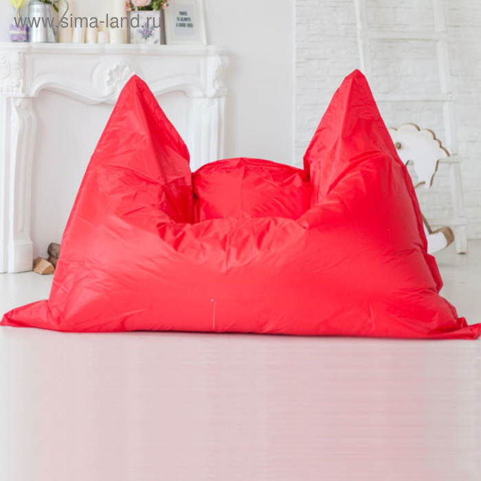 Кресло-подушка, цвет красный - Фото 1