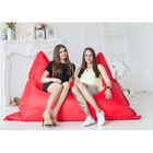 Кресло-подушка, цвет красный - Фото 2