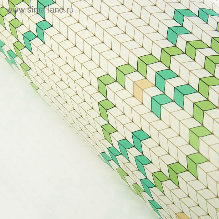 Набор упаковочной бумаги "Вязание", 100 х 70 см, 10 листов - Фото 1