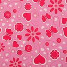 Набор упаковочной бумаги "Сердца", 100 х 70 см, 10 листов - Фото 2