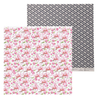 Бумага для скрапбукинга «Вязаный узор», 30.5 × 30.5 см, 180 г/м - Фото 1