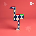 Головоломка «Змейка», мини - Фото 4