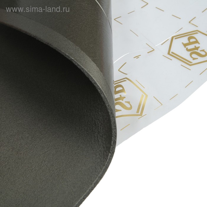 Звукоизоляционный материал StP Сплэн 3004, размер:4х750х1000 мм - Фото 1