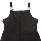 Костюм для мальчика (куртка, полукомбинезон), рост 158 см, принт чёрный КМ-68 - Фото 10