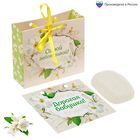 Фигурное мыло "Бабушке!" с ароматом жасмина - Фото 1