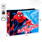 Пакет ламинированный горизонтальный, 61 х 46 х 20 см "Супер подарок",Человек-паук - фото 8526686