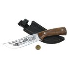 Нож туристический "Рыбак-2" - 50831, сталь AUS8, с худ.оформлением, г. Кизляр - Фото 2