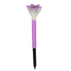Светильник на солнечной батарее Uniel Purple crocus, серия Classic - Фото 4