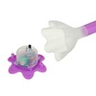 Светильник на солнечной батарее Uniel Purple crocus, серия Classic - Фото 7