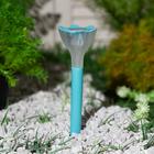 Светильник на солнечной батарее Uniel Blue crocus, серия Classic - Фото 2