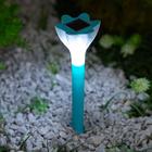 Светильник на солнечной батарее Uniel Blue crocus, серия Classic - Фото 3