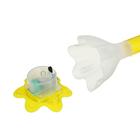 Садовый светильник Uniel Yellow crocus на солнечной батарее, 6 × 30.5 × 6 см, свечение белое - Фото 7