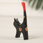 Сувенир "Кошка для колец" дерево 11 см МИКС - Фото 4