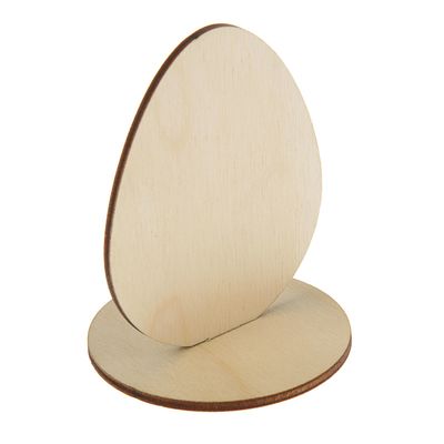 Заготовка пасхальная на подставке "Яйцо"