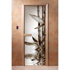 Дверь стеклянная, размер коробки 190 × 70 см, 8 мм, с фотопечатью - фото 298636180