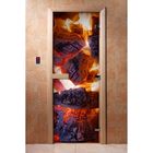 Дверь с фотопечатью, стекло 8 мм, размер коробки 190 × 70 см, правая, цвет А060 - фото 298636183