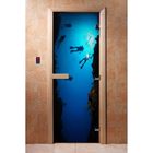 Дверь с фотопечатью, стекло 8 мм, размер коробки 190 × 70 см, правая, цвет А069 - фото 298636192