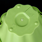 Кашпо подвесное с поддоном 1,2 л, цвет МИКС - Фото 3