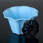 Кашпо подвесное с поддоном, 2,5 л, цвет МИКС - Фото 2