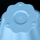 Кашпо подвесное с поддоном, 2,5 л, цвет МИКС - Фото 3